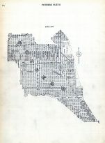 Index Map - Potero, San Francisco 1910 Block Book - Surveys of Potero Nuevo - Flint and Heyman Tracts - Land in Acres